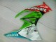 Carenados Moto Kawasaki ZX6R 2009-2012 - Verde Blanco Rojo Negro Azul Motocard