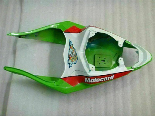 Carenados Moto Kawasaki ZX6R 2009-2012 - Verde Blanco Rojo Negro Azul Motocard