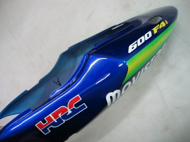 Carenados Moto Honda CBR600 F4i 2004-2007 - Azul Amarillo Verde MoviStar