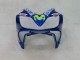 Carenados Moto Honda CBR600 F4i 2004-2007 - Azul Amarillo Verde MoviStar