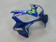 Carenados Moto Honda CBR600 F4i 2004-2007 - Azul Amarillo Verde MoviStar
