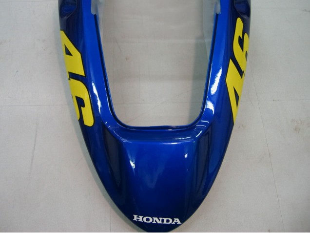 Carenados Moto Honda CBR600 F4i 2004-2007 - Amarillo Azul Blanco Negro Nastro Azzurro
