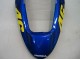 Carenados Moto Honda CBR600 F4i 2004-2007 - Amarillo Azul Blanco Negro Nastro Azzurro