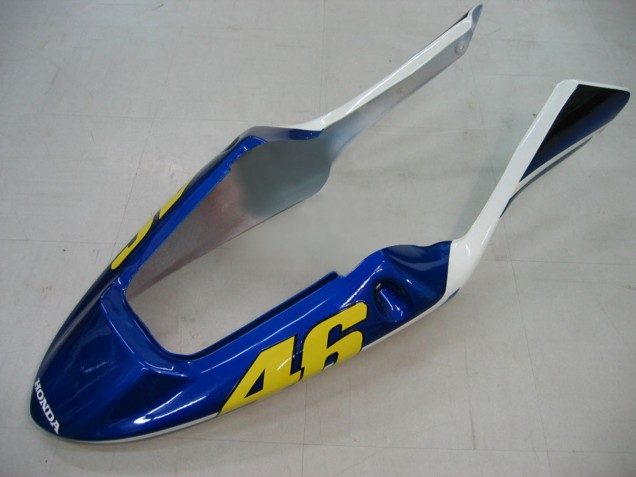 Carenados Moto Honda CBR600 F4i 2004-2007 - Amarillo Azul Blanco Negro Nastro Azzurro