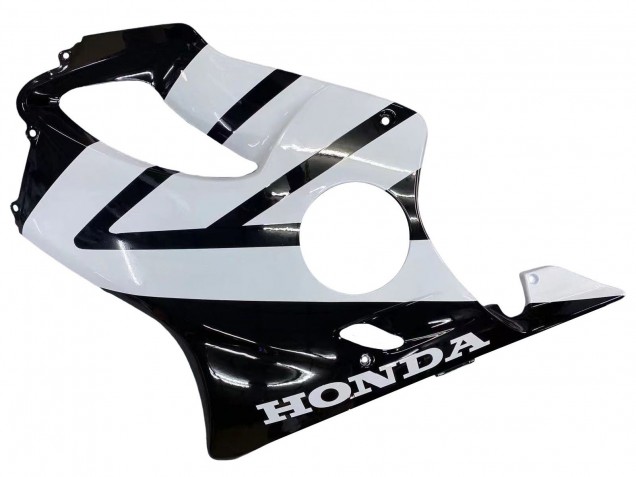 Carenados Moto Honda CBR600 F4i 2004-2007 - Blanco Negro Brillante