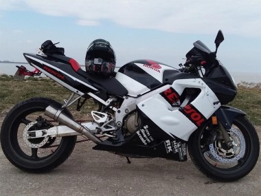 Carenados Moto Honda CBR600 F4i 2004-2007 - Blanco Negro Brillante Rojo Repsol