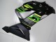 Carenados Moto Kawasaki ZX6R 2013-2018 - Verde Amarillo Negro Brillante Negro Mate