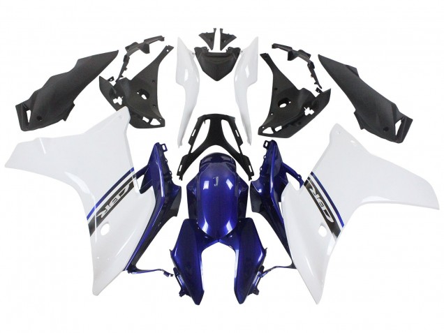 Carenados Moto Honda CBR600F 2011-2013 - Blanco Azul