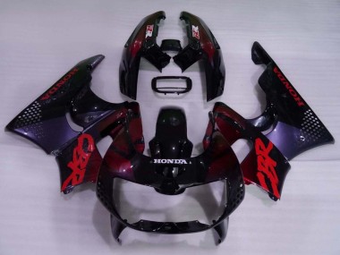 Carenados Moto Honda CBR900RR 893 1994-1995 - Azul Oscuro Rojo Granate Negro Brillante