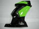 Carenados Moto Kawasaki EX250 2008-2012 - Negro Brillante Verde