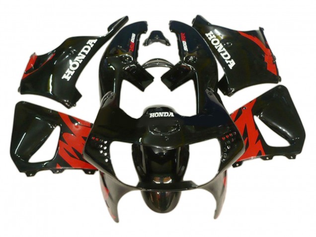 Carenado Moto Honda CBR900RR 919 1998-1999 - Rojo Negro Brillante