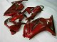 Carenados Moto Kawasaki EX250 2008-2012 - Rojo Granate