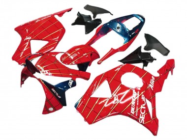 Carenados Moto Honda CBR900RR 954 2002-2003 - Rojo Azul Oscuro Dunlop