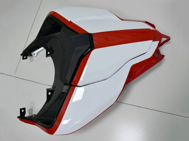Carenados Moto Ducati 848/1098/1198 2007-2014 - Blanco Rojo Verde Negro Brillante