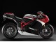 Carenados Moto Ducati 848/1098/1198 2007-2014 - Blanco Rojo Negro Brillante