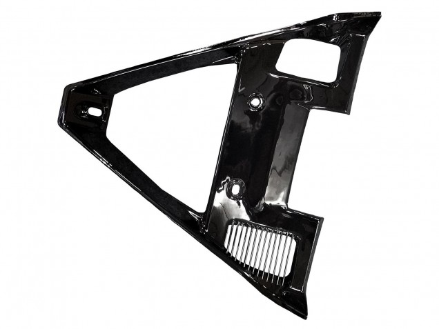 Carenados Moto Ducati 848/1098/1198 2007-2014 - Blanco Rojo Negro Brillante