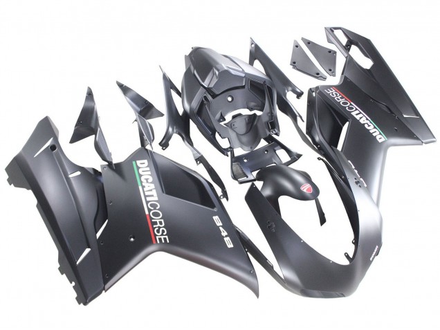 Carenados Moto Ducati 848 2007-2014 - Gris Mate