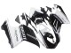 Carenados Moto Ducati 848/1098/1198 2007-2014 - Blanco Negro Brillante Corse