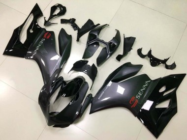 Carenados Moto Ducati Panigale 1199 2011-2014 - Negro Brillante