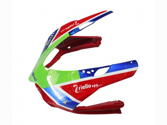 Carenados Moto Ducati Panigale 899/1199 2011-2014 - Blanco Rojo Verde Azul Negro Brillante Flex-Box
