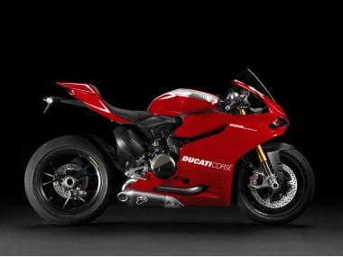 Carenado Moto Ducati 1199 2011-2014 - Rojo