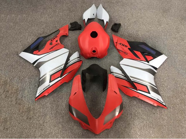 Carenados Moto Ducati 959 2015-2020 - Blanco Rojo Plata Negro