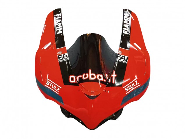 Carenados Moto Ducati 959/1299 2015-2020 - Rojo Negro Brillante Fiamm