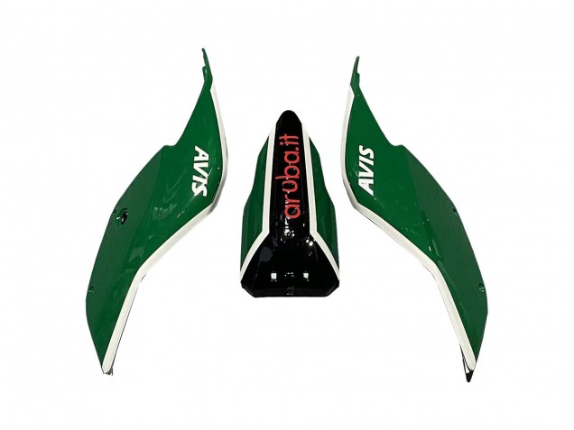 Carenados Moto Ducati 959/1299 2015-2020 - Blanco Rojo Verde Valsir Fiamm 7