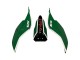 Carenados Moto Ducati 959/1299 2015-2020 - Blanco Rojo Verde Valsir Fiamm 7