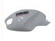 Carenados Moto Ducati Monster 696 796 1100 1100S 2008-2012 - Blanco Rojo Negro Brillante