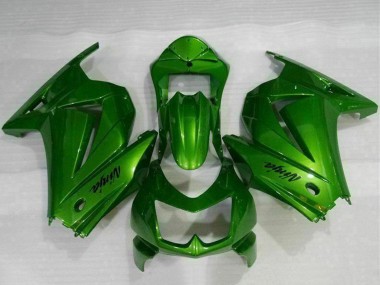 Carenados Moto Kawasaki EX250 2008-2012 - Verde Ninja