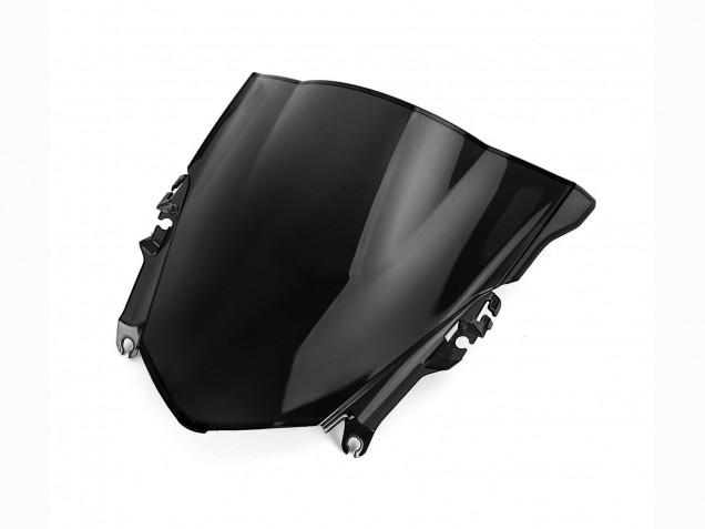 Carenados Moto Honda CBR500R 2013-2015 - Azul Blanco Negro Mate