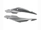 Carenados Moto Honda CBR500R 2013-2015 - Plata Amarillo Negro Mate