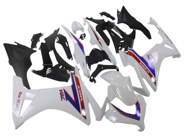 Carenados Moto Honda CBR500R 2013-2015 - Blanco Rojo Azul HRC