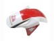 Carenados Moto Honda CBR500R 2013-2015 - Blanco Rojo Verde Negro Brillante Morinage 777