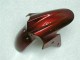 Carenados Moto Kawasaki EX250 2008-2012 - Negro Brillante Rojo Granate