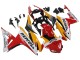 Carenados Moto Honda CBR500R 2016-2018 - Amarillo Blanco Rojo Repsol HRC