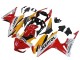 Carenados Moto Honda CBR500R 2016-2018 - Amarillo Blanco Rojo Repsol HRC