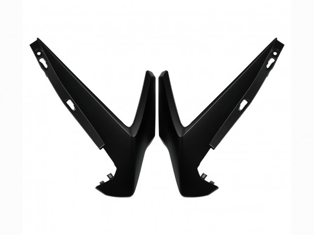 Carenados Moto Honda CBR500R 2022-2023 - Negro Mate Amarillo