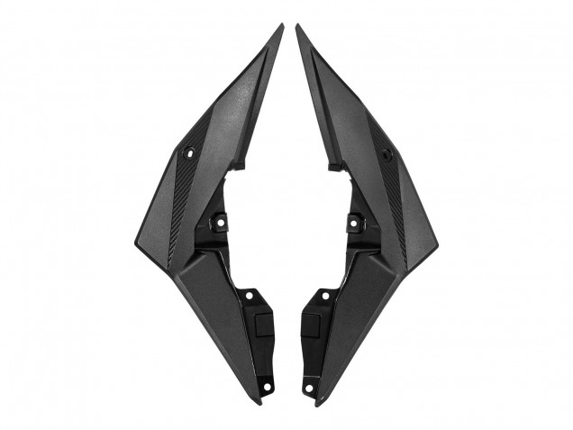 Carenados Moto Honda CBR500R 2022-2023 - Negro Mate Amarillo