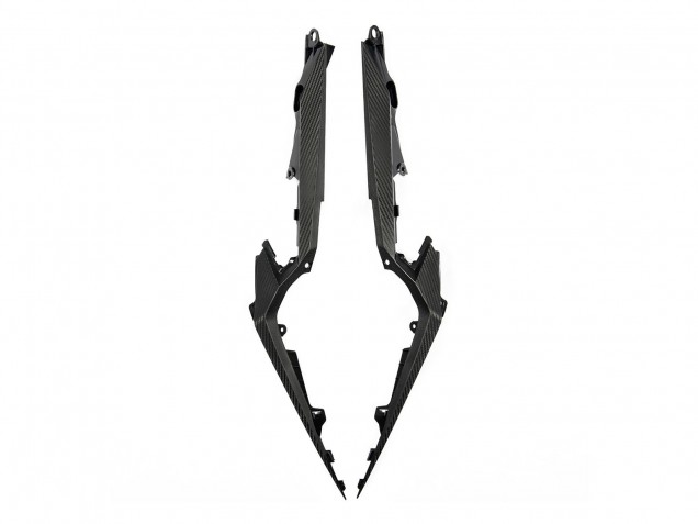Carenados Moto Honda CBR500R 2022-2023 - Negro Mate Amarillo