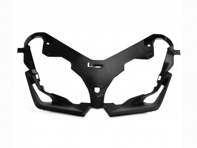 Carenados Moto Honda CBR500R 2022-2023 - Negro Mate Amarillo