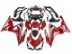 Carenados Moto Honda CBR500R 2022-2023 - Rojo Blanco Negro