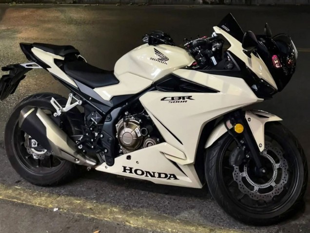 Carenados Moto Honda CBR500R 2022-2023 - Blanco Perla