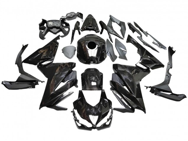 Carenados Moto Honda CBR500R 2022-2023 - Negro Brillante
