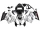 Carenados Moto Honda VFR 800 2002-2013 - Plata Negro Brillante Repsol