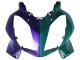 Carenados Moto Honda VFR 800 2002-2013 - Púrpura Verde