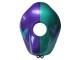 Carenados Moto Honda VFR 800 2002-2013 - Púrpura Verde