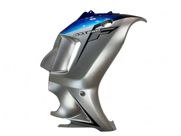 Carenados Moto Suzuki GSX650F 2008-2013 - Plata Azul