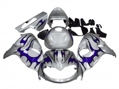 Carenados Moto Suzuki TL1000R 1998-2003 - Plata Azul